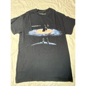 Ariana Grande Sweetener World Tour Concert T-Shirt 2019 Black Size Small